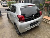 Usata Peugeot 108 Allure 72 CV (52 kW) 2021 Gray Berlina