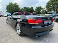 Usata BMW 320 Cabriolet 170 CV (125 kW) 2008 Nero Cabrio