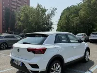 Usata VW T-Roc Advance 150 CV (110 kW) 2021 Bianco SUV