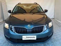 Usata Skoda Octavia G-TEC Ambition 131 CV (96 kW) 2020 Grigio Station wagon