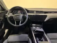 Usata Audi Q8 e-tron S-Line 300 kW (408 CV) 2024 Grigio magnete SUV