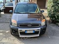 Usata Ford Fusion 80 CV (58 kW) 2008 Grigio Utilitaria