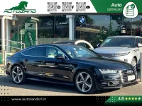 Usata Audi A7 Sportback S-Line 271 CV (199 kW) 2015 Viola Utilitaria