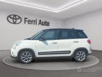 Usata Fiat 500L Trekking 95 CV (69 kW) 2016 Bianco Monovolume