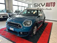 Usata Mini Cooper S Countryman Business 136 CV (100 kW) 2019 Blu SUV