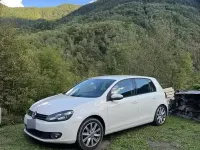 Usata VW Golf VII 105 CV (77 kW) 2012 Bianco Berlina