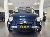 Usata Fiat 500C Lounge 69 CV (50 kW) 2013 Blu Cabrio