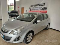 Usata Opel Corsa 85 CV (62 kW) 2012 Grigio Utilitaria