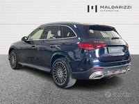 Usata Mercedes GLC220 Premium 197 CV (144 kW) 2023 Blu SUV