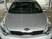 Usata Kia Rio EX 110 CV (80 kW) 2015 Grigio Berlina