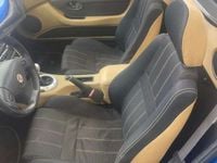 Usata MG TF 116 CV (85 kW) 2002 Blu/azzurro Cabrio