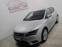 Usata Seat Leon Business 105 CV (77 kW) 2015 Nero Berlina