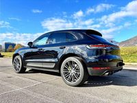 Usata Porsche Macan 245 CV (180 kW) 2020 Nero SUV