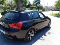 Brugt BMW 116 Sport Line 116 HK (85 kW) 2015 Sort Hatchback
