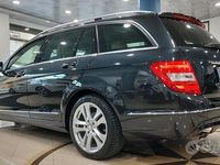 Usata Mercedes C200 Avantgarde 136 CV (100 kW) 2012 Grigio Station wagon