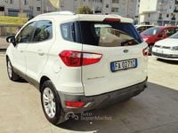 Usata Ford Ecosport 95 CV (69 kW) 2015 Bianco SUV
