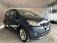 Usata Skoda Citigo Elegance 68 CV (50 kW) 2013 Blu Utilitaria