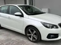 Usata Peugeot 308 Active 131 CV (96 kW) 2019 Bianco Berlina