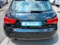 Usata Audi A1 Ambition 86 CV (63 kW) 2015 Nero Utilitaria