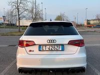 Usata Audi S3 2014 Bianco Berlina