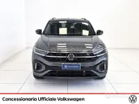 Usata VW T-Roc R-line 150 CV (110 kW) 2023 Grigio SUV
