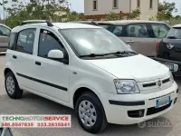 Usata Fiat Panda Dynamic 75 CV (55 kW) 2011 Bianco Utilitaria