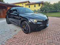 Usata Alfa Romeo Stelvio Quadrifoglio 2018 Nero SUV