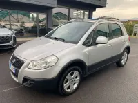 Usata Fiat Sedici Dynamic 107 CV (78 kW) 2007 Argento SUV