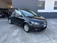 Usata VW Touran 105 CV (77 kW) 2013 Nero Monovolume