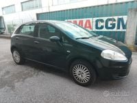 Usata Fiat Punto Active 59 CV (43 kW) 2009 Nero Utilitaria