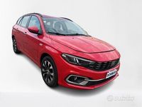 Usata Fiat Tipo City Life 131 CV (96 kW) 2022 Rosso Station wagon