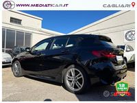 Usata BMW 118 M Sport 150 CV (110 kW) 2019 Nero Utilitaria