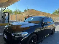 Usata BMW 118 Efficient Dynamics 150 CV (110 kW) 2019 Nero Berlina