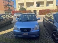 Usata Kia Picanto LX 60 CV (44 kW) 2007 Blu/azzurro Utilitaria