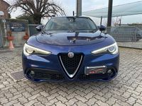 Usata Alfa Romeo Stelvio Ti 210 CV (154 kW) 2021 Blu SUV