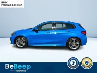 Usata BMW 118 M Sport 150 CV (110 kW) 2023 Azzurro metallizzato Utilitaria