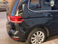 Usata VW Touran Highline 150 CV (110 kW) 2016 Nero Monovolume