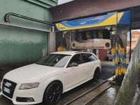 Usata Audi A4 143 CV (105 kW) 2010 Bianco Berlina