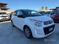 Usata Citroën C1 69 CV (50 kW) 2014 Bianco Utilitaria