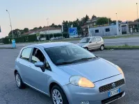 Usata Fiat Grande Punto Active 75 CV (55 kW) 2006 Grigio Utilitaria
