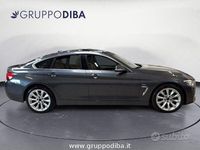 Usata BMW 420 M Sport 190 CV (139 kW) 2016 Grigio Coupé