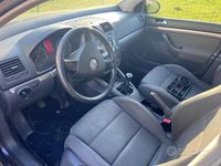 Usata VW Golf IV 140 CV (102 kW) 2006 Nero Berlina