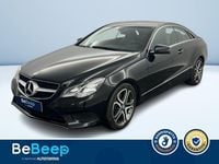 Usata Mercedes E220 169 CV (124 kW) 2016 Nero Coupé
