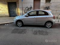 Usata Nissan Micra 80 CV (58 kW) 2015 Grigio Utilitaria
