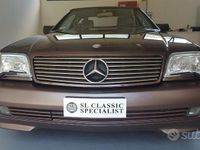 Usata Mercedes SL600 394 CV (289 kW) 1993 Marrone metallizzato Cabrio