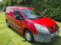 Usata Citroën Berlingo 98 CV (72 kW) 2011 Rosso Monovolume
