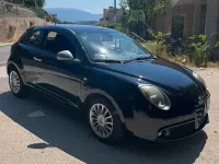 Usata Alfa Romeo MiTo Distinctive 85 CV (62 kW) 2014 Nero Utilitaria