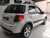 Usata Suzuki SX4 90 CV (66 kW) 2010 Bianco Station wagon