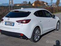 Usata Mazda 3 Exceed 150 CV (110 kW) 2016 Bianco Berlina