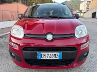 Usata Fiat Panda Dynamic 69 CV (50 kW) 2012 Rosso Utilitaria